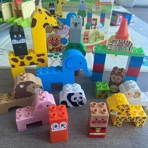 Anpanman zoo block